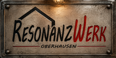 Eventlocation & Konzerte in Oberhausen | Resonanzwerk Logo
